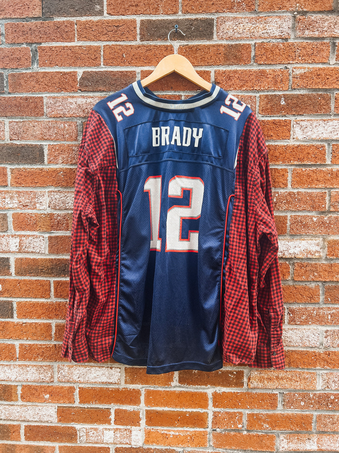 #12 Brady Flersey [XL]